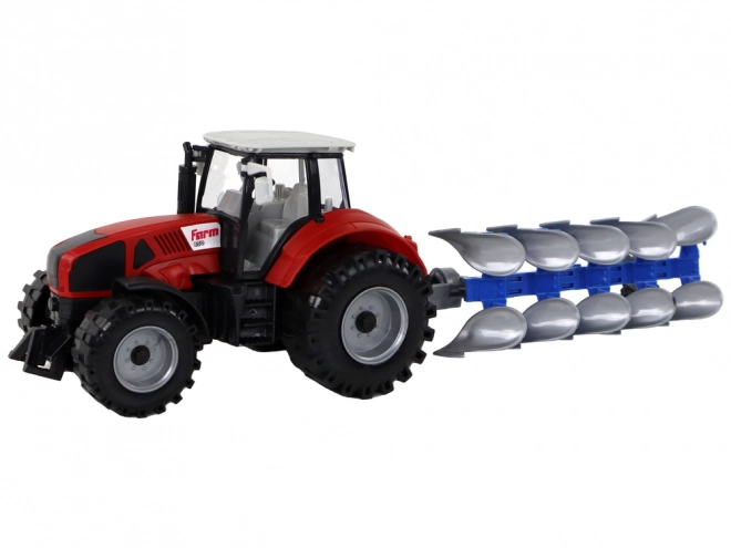 Traktor lendkerekes ekével