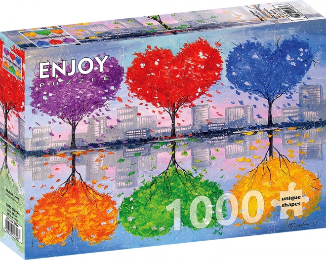 Élvezet Puzzle Kölcsönös Szerelem 1000 Darabos