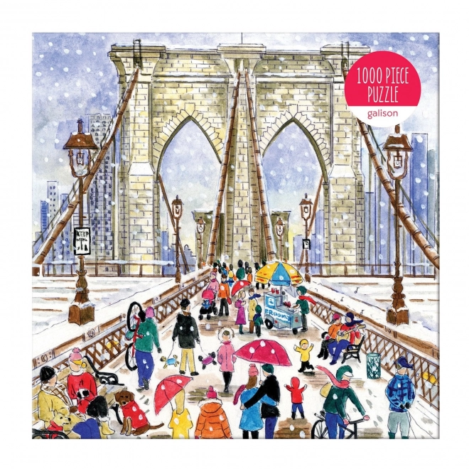 Brooklyn híd Puzzle - 1000 darabos