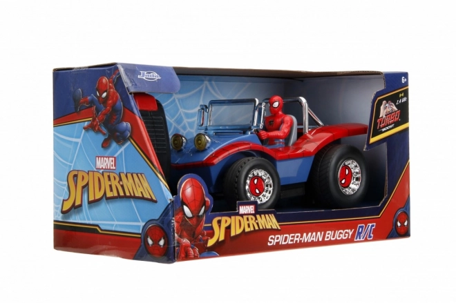 Pókember RC buggy 1:24 figurával