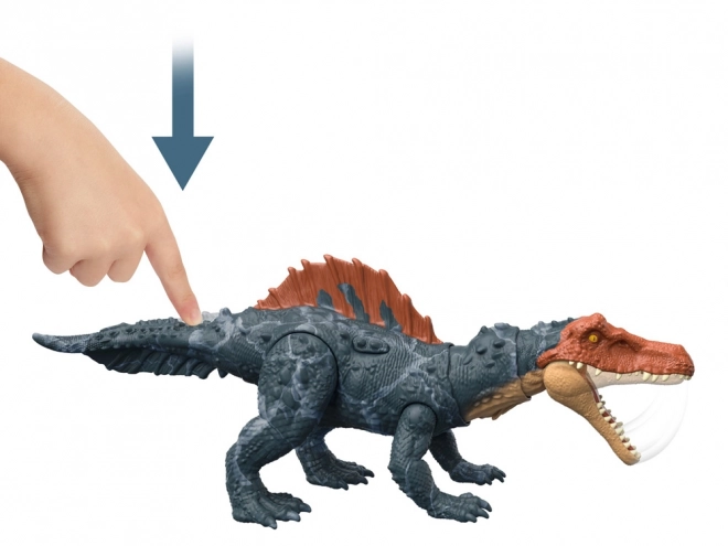 Jurassic World Dominion siamosaurus figura