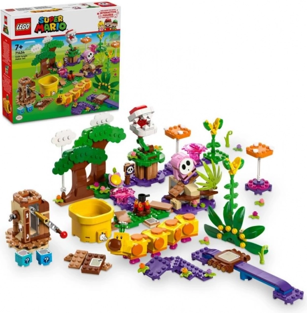 Kreatív Lego Star Wars készlet Grogu szoborral
