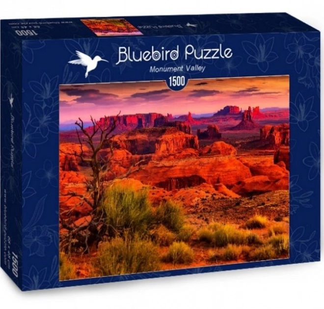 Monument Valley 1500 darabos puzzle