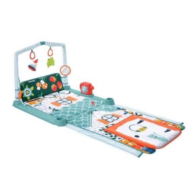 Fisher-Price játszószőnyeg házikóval és hangokkal