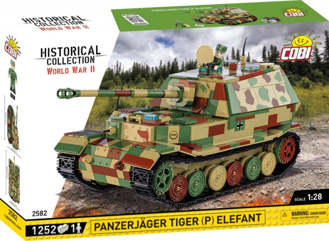Részletes modell 1:28 méretarányban