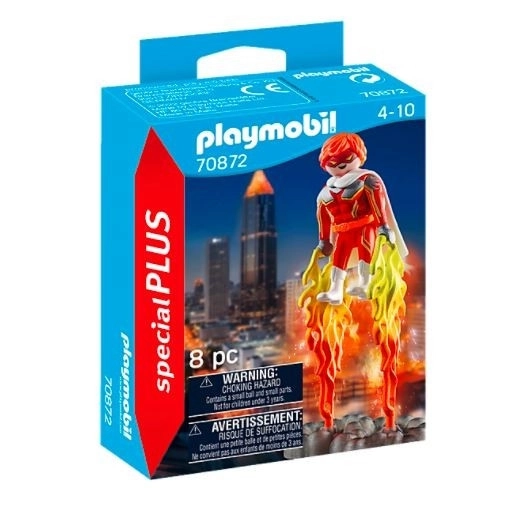 Playmobil Különleges Plus Szuperhős