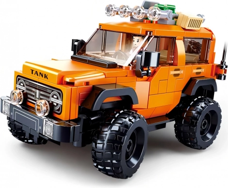 Realista off-road dizájn