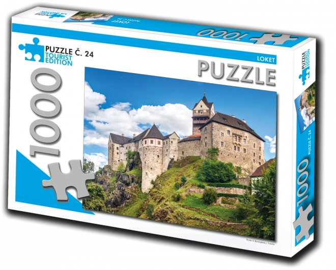 Turista kiadás puzzle Loket 1000 darabos