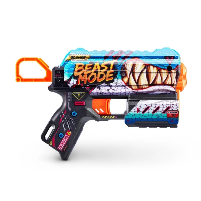 Feltűnő SKINS dizájn: Beast Mode