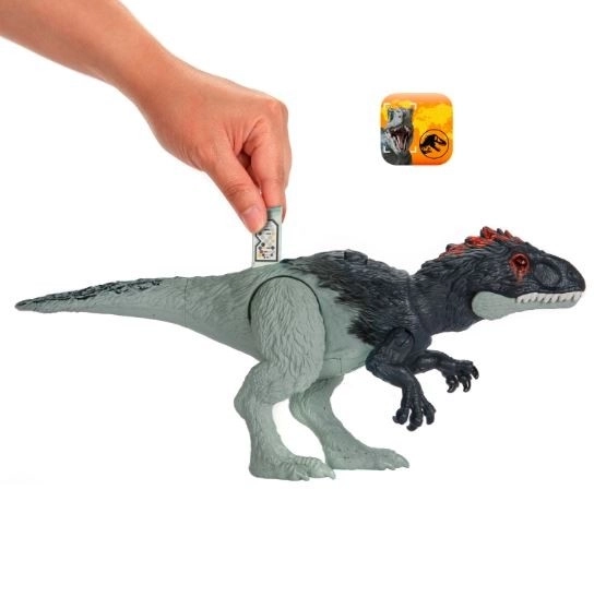 Jurassic World eokarcharia figura