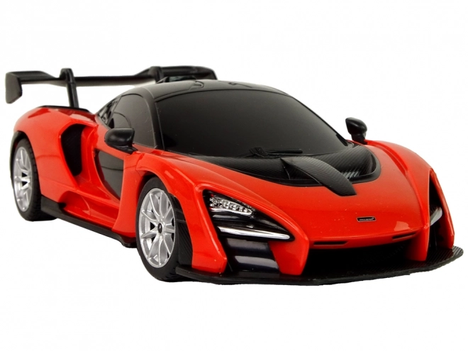 R/C modell McLaren 1:24 piros