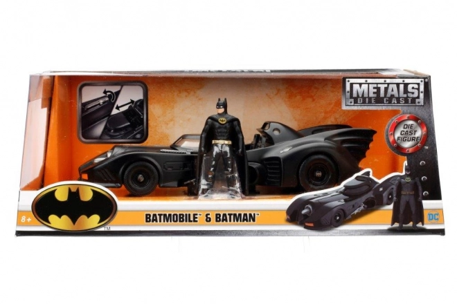 batman 1989 batmobil modell 1/24