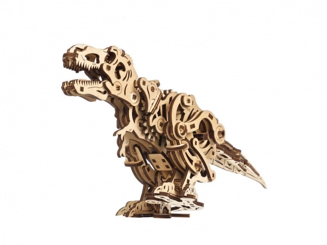 mechanikus fa puzzle Tyrannosaurus Rex