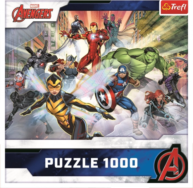 Trefl puzzle marvel avengers csapat 1000 darabos