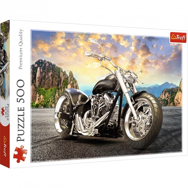 Trefl motoros puzzle 500 darabos