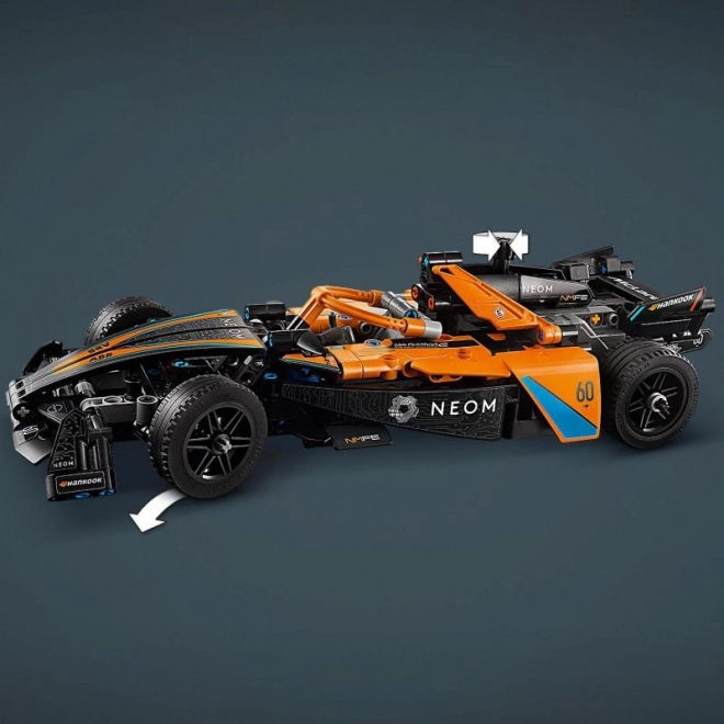 Lego Technic McLaren Forma E versenyautó