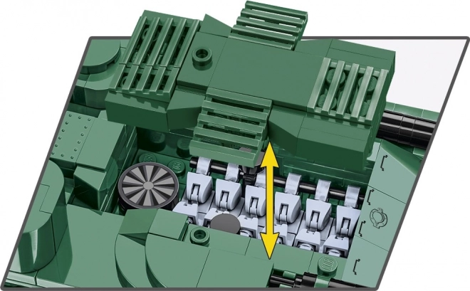 cobi nagy háborús Vickers tank modell