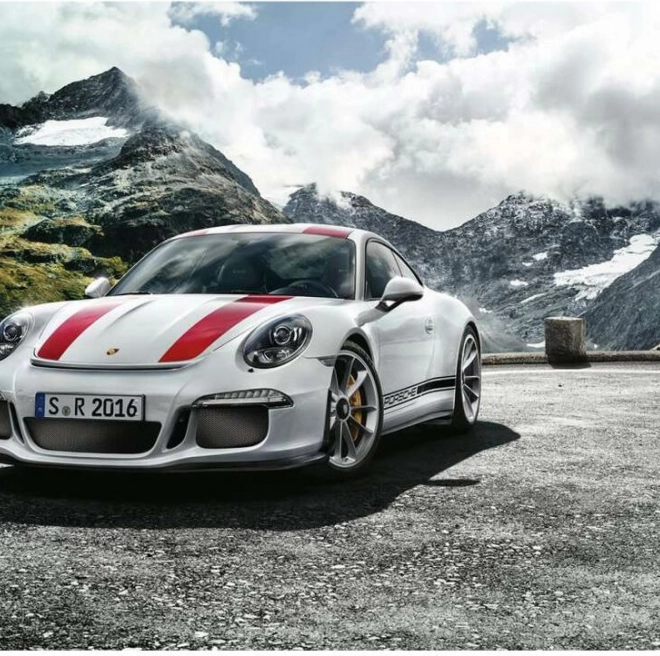 Puzzle Porsche 911R 1000 darabból Ravensburgertől