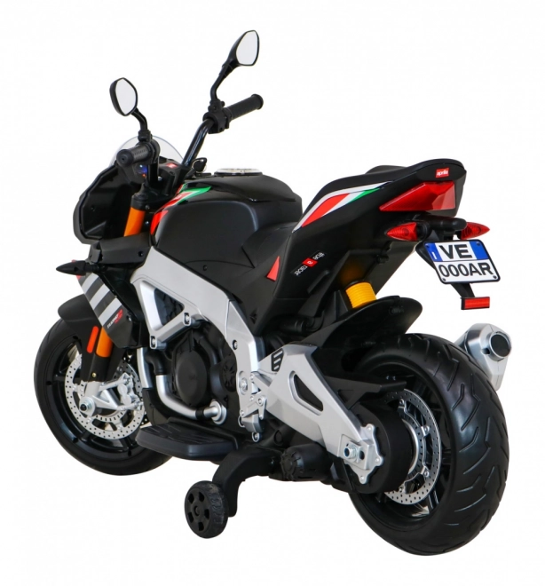 elektromos Aprilia motor gyerekeknek fekete