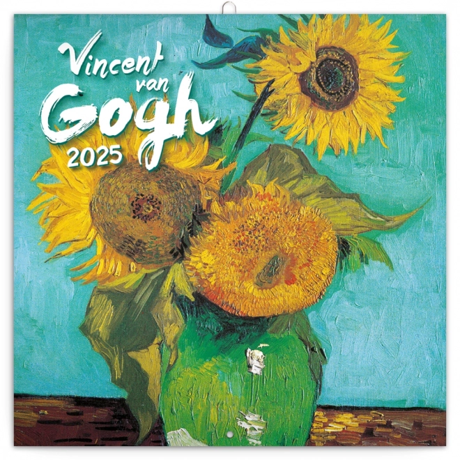 Vincet van Gogh 2025 falinaptár