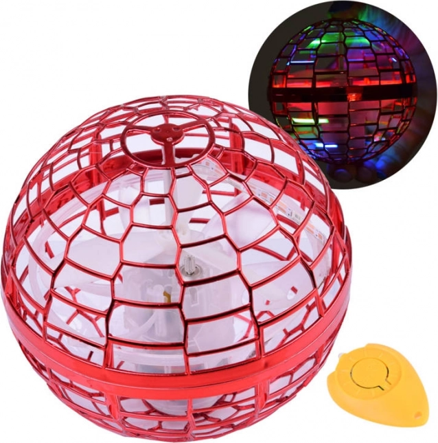 RGB fényhatások és távirányítás