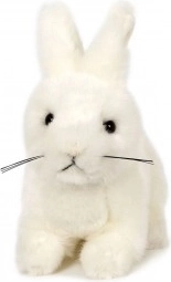 Fehér plüss nyuszi 15 cm