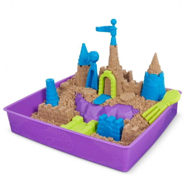 Kinetic Sand strand építkezés készlet