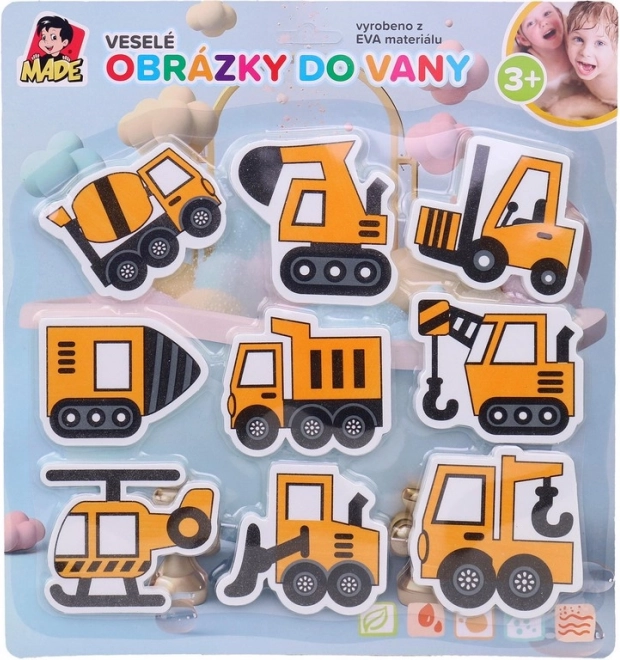 Vízijáték Közlekedési eszközök