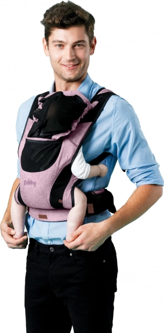Kényelmes hordozás az ergonómiának köszönhetően
