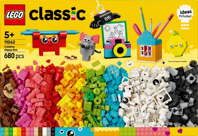 Lego Classic kreatív boldogság doboz