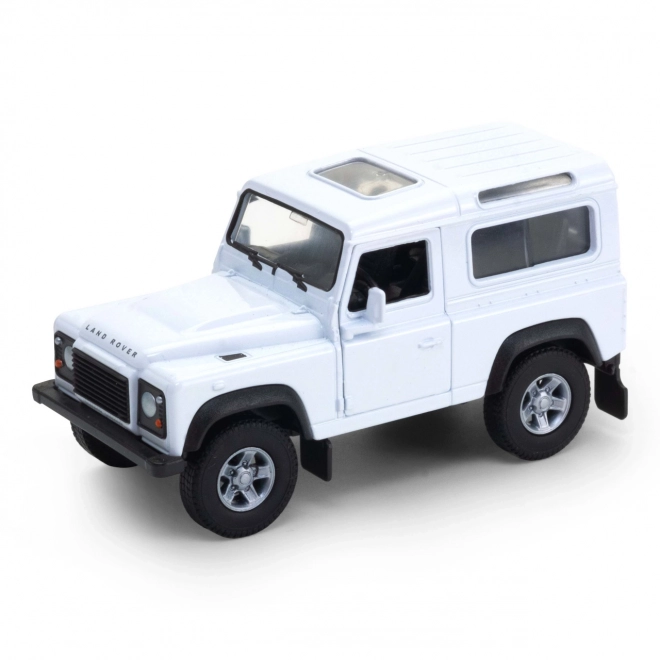 Land Rover Defender modellautó ezüst