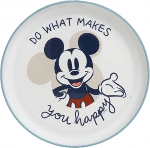 Gyermek csúszásmentes tányér Mickey
