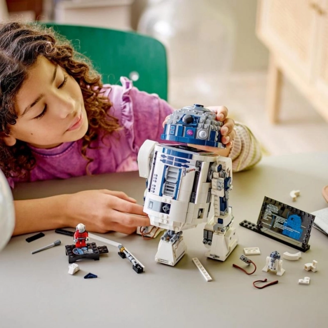 Lego Star Wars R2-D2 építőkészlet