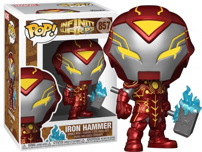 Funko POP! Marvel Iron Hammer Infinity Warps figura