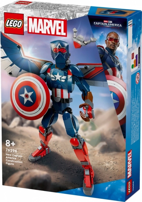 Új Amerika Kapitány LEGO Marvel figura