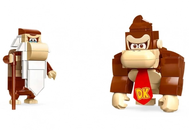 Donkey Kong fa háza - LEGO bővítőkészlet