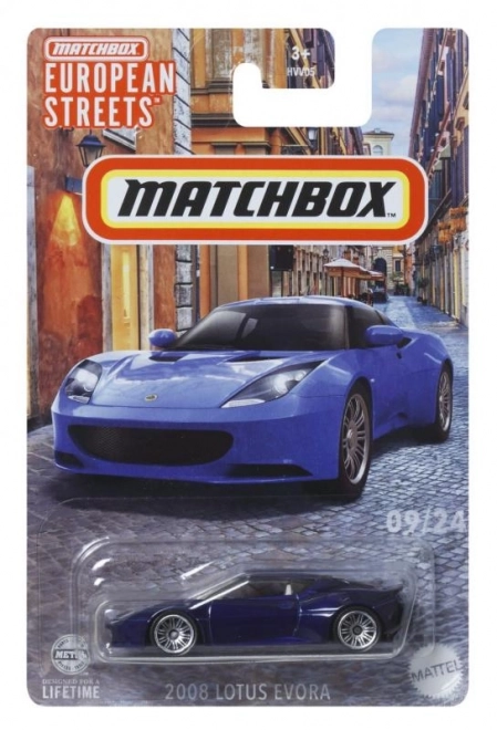 Matchbox európai kisautók kollekció