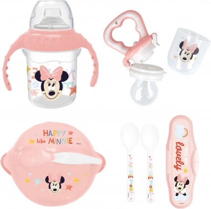 Gyermek étkészlet Mickey Mouse 4 részes