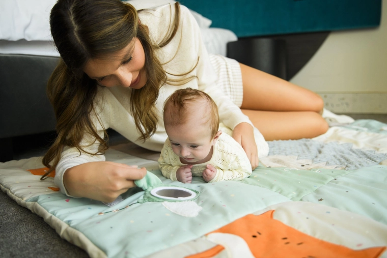 Szenzoros elemek a baba fejlődéséért