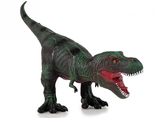 Nagy Tyrannosaurus Rex Dinó Figura Hanggal