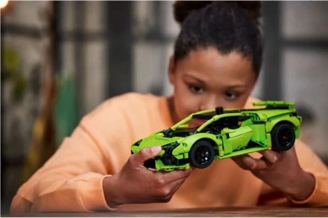 Lamborghini Huracán Tecnica LEGO Technic modell