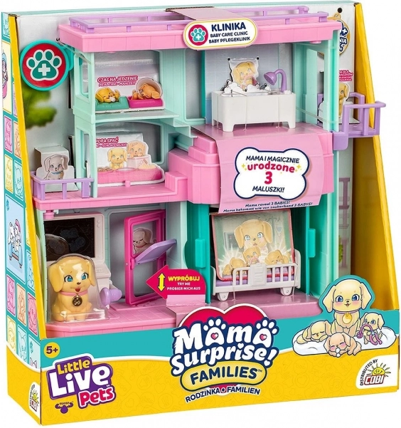 Little Live Pets Families - Kisállatklinika