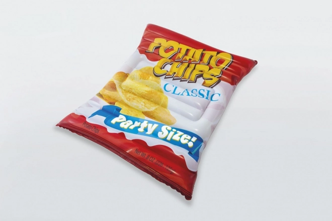 Felfújható Chips Csomag Matrac 178 x 140cm