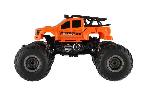 Auto RC terepjáró off-road narancssárga távirányítós