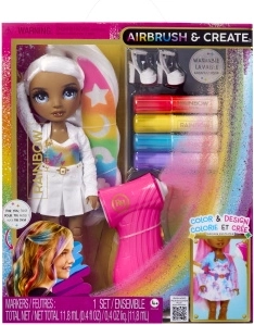 Rainbow High Air Brush baba kreatív díszítéshez