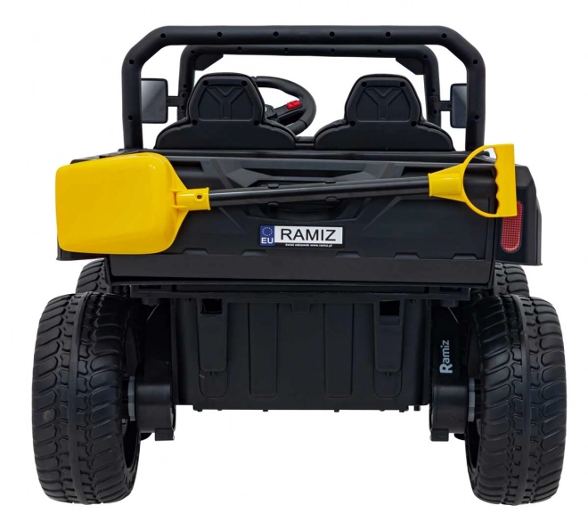 Farmer Truck Speed 900 Fekete
