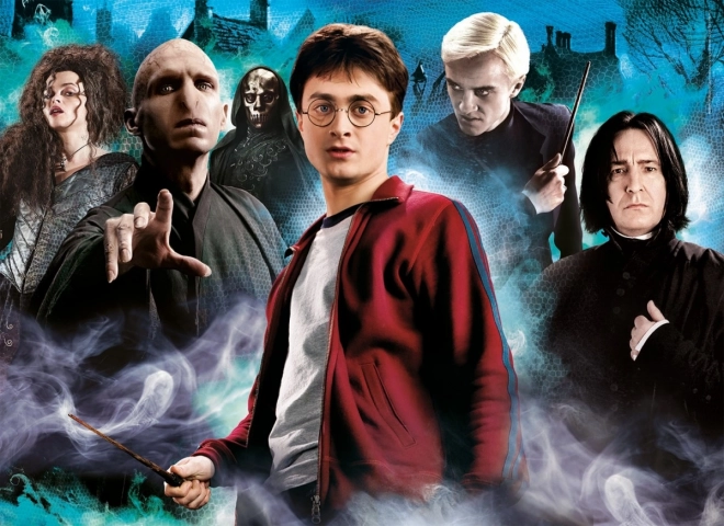 Harry Potter 1000 darabos kirakó készlet