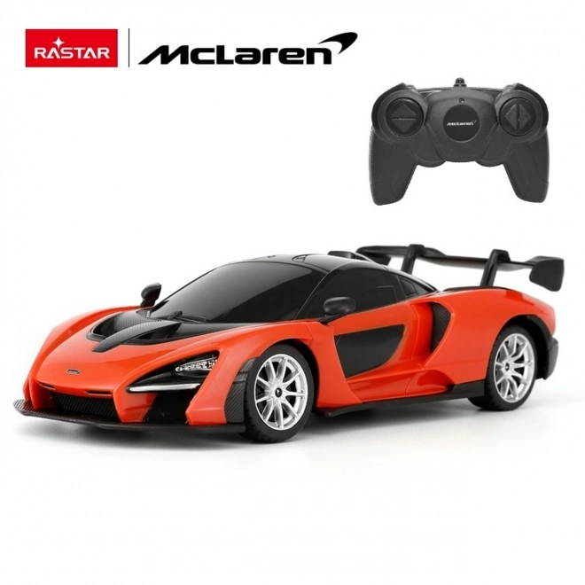 Távirányítós McLaren Senna sportautó - narancssárga