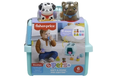 Fisher-price állatos formaberakó