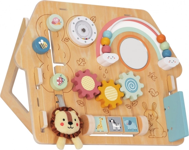 Aktív tábla Oroszlán háza a 2Kids Toys-tól